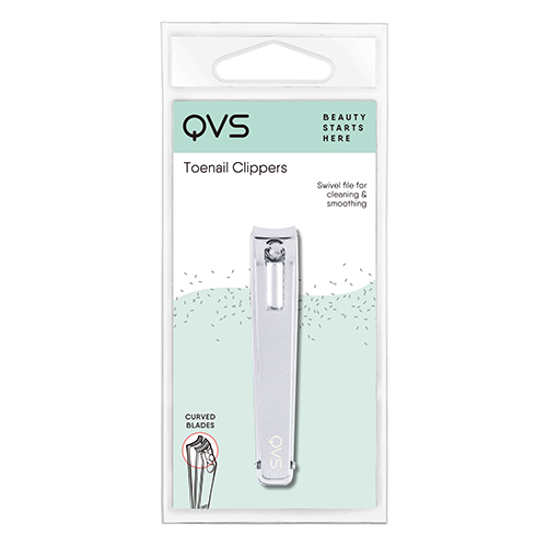 

Кусачки для педикюра QVS