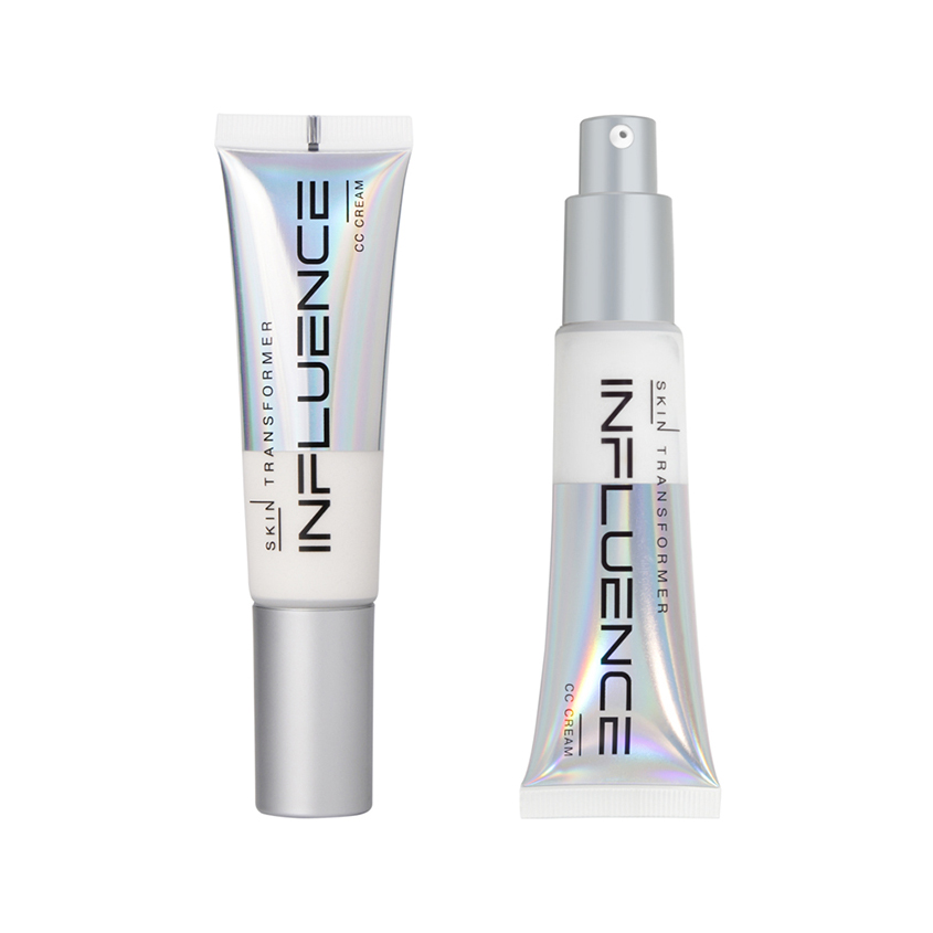 Крем тональный для лица INFLUENCE BEAUTY SKIN TRANSFORMER CC CREAM тон 00