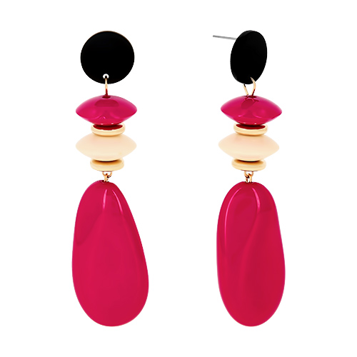 

Серьги LADY PINK ABSTRACT FANTASY