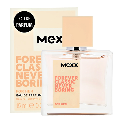 

Туалетная вода MEXX FOREVER CLASSIC WOMAN жен. 15 мл