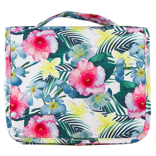 

Косметичка - органайзер для путешествий LADY PINK TRAVEL TROPICAL
