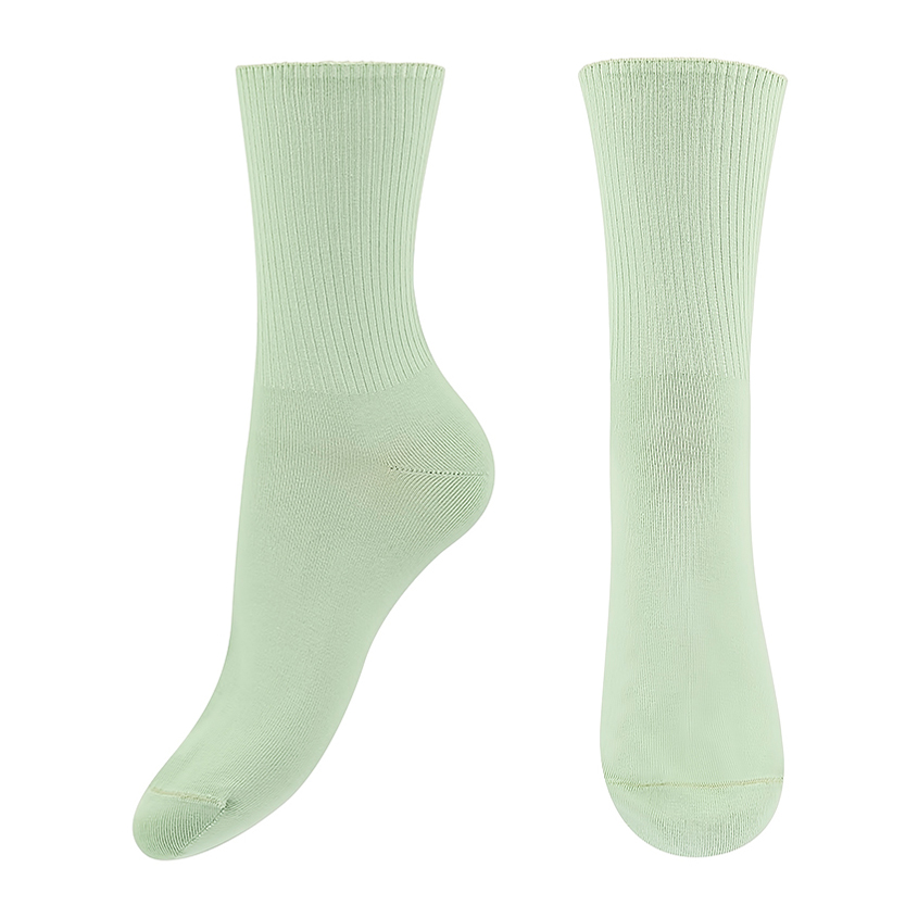 Носки женские OMSA ECO с высоким паголенком Menta 39-41 носки женские х б omsa eco 254 набор 4 шт размер 39 41 menta зелёный