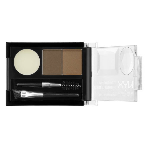 Тени для бровей `NYX PROFESSIONAL MAKEUP` EYEBROW CAKE POWDER тон 06 BLONDE