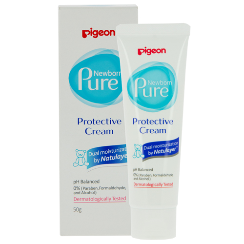

Крем детский PIGEON NEWBORN PURE защитный 50 г