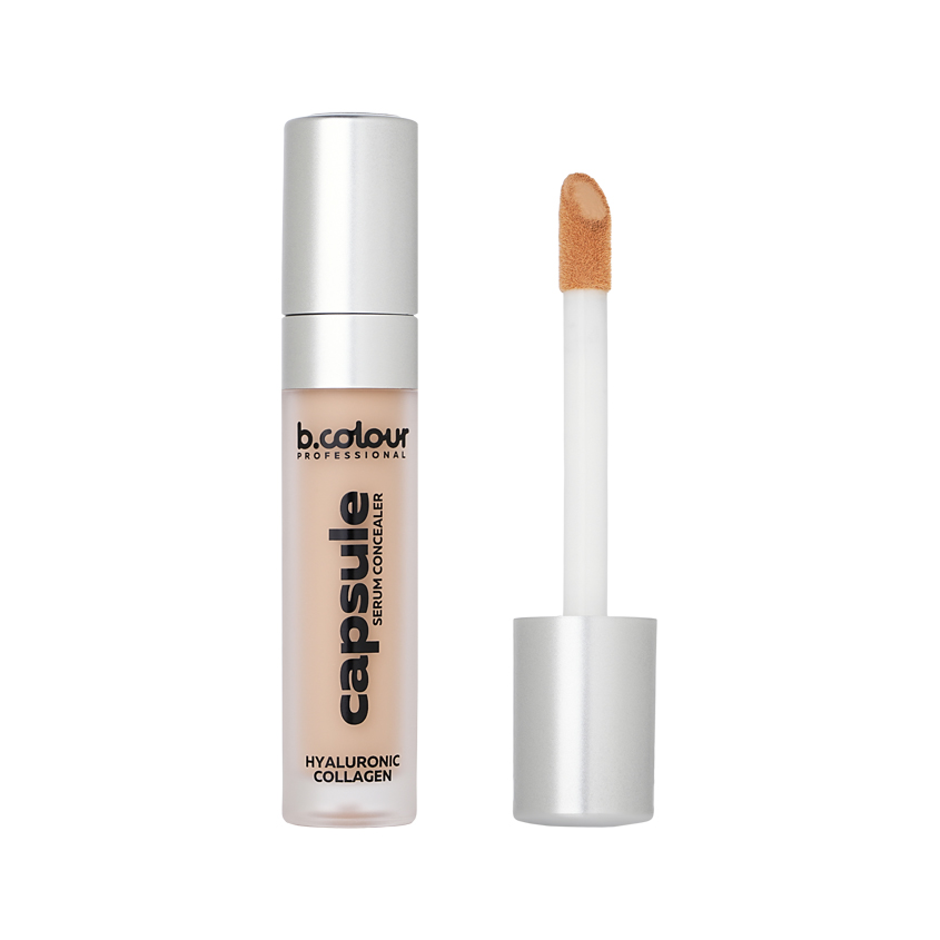 Консилер для лица B.COLOUR PROFESSIONAL HYALURONIC COLLAGEN ухаживающий тон 02W Light medium