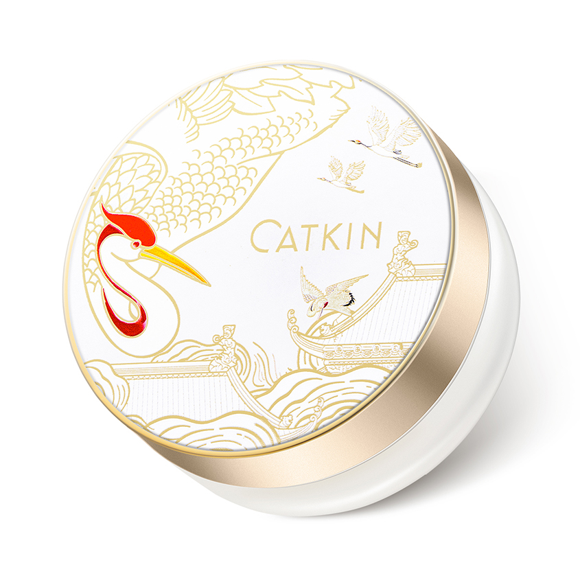 Пудра рассыпчатая для лица CATKIN AIR LOOSE POWDER тон C01