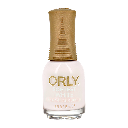 Лак для ногтей `ORLY` тон 02 french softest white 18 мл