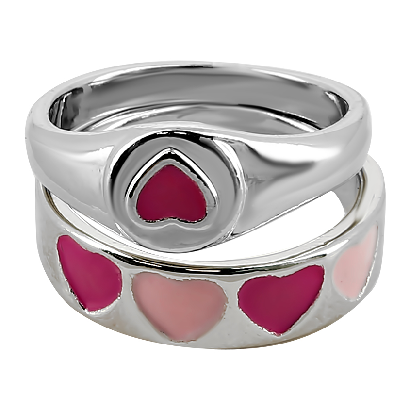 

Набор колец LADY PINK TRENDY JAM 2 шт