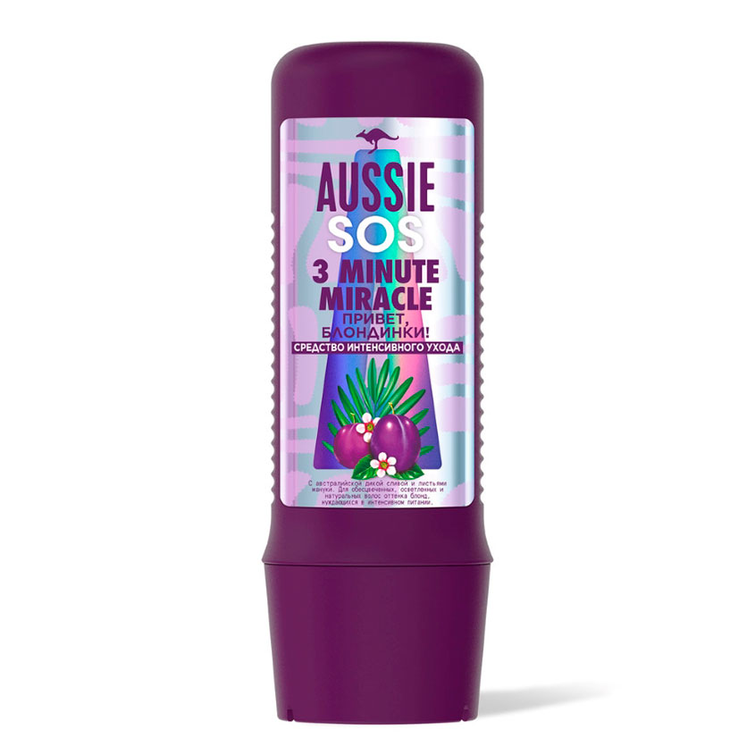 

Средство для волос AUSSIE SOS Привет блондинки 225 мл
