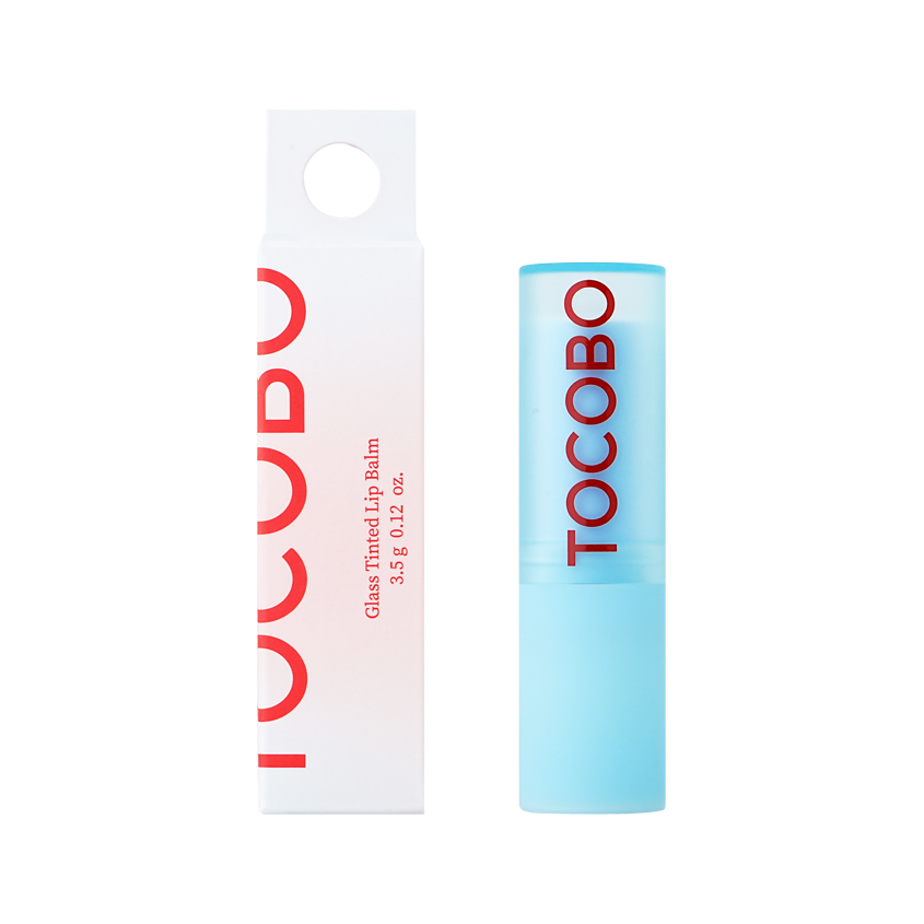 Бальзам для губ `TOCOBO` оттеночный 011 FLUSH CHERRY 3,5 г