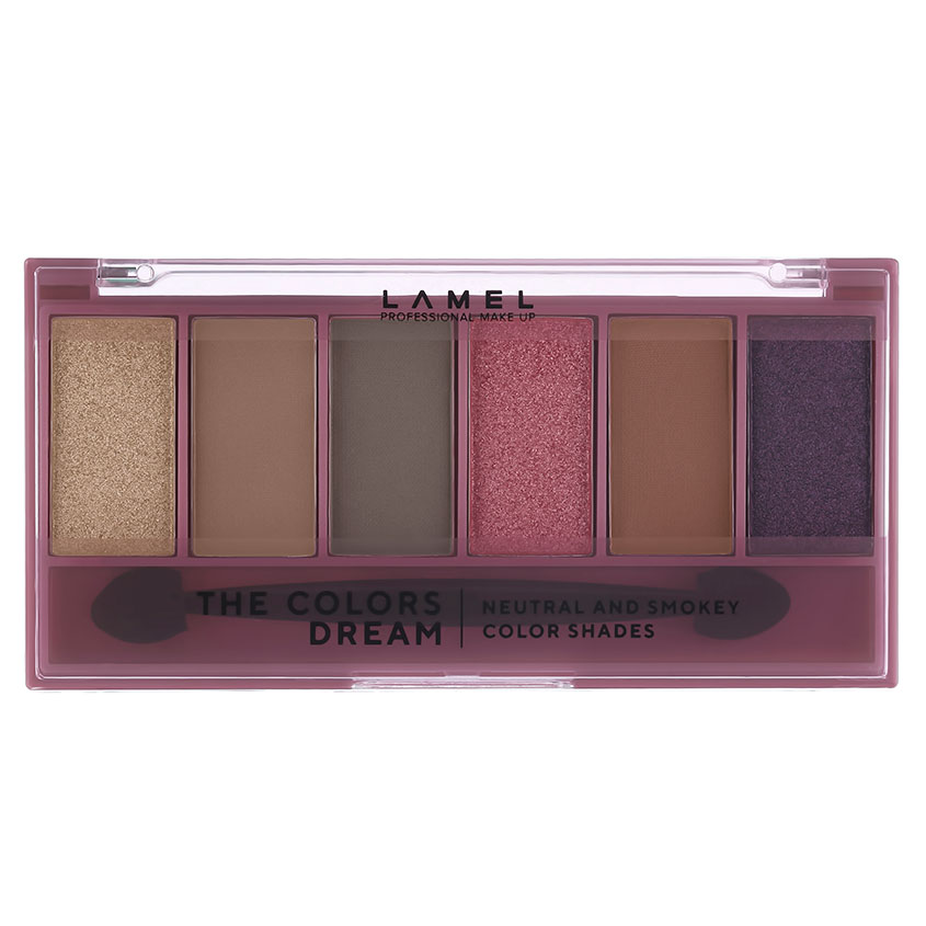 

Набор теней для век LAMEL PROFESSIONAL THE COLORS DREAM тон 404
