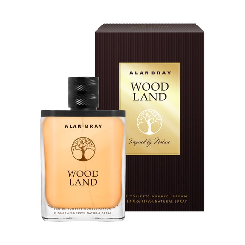 

Туалетная вода ALAN BRAY woodland муж. 100 мл