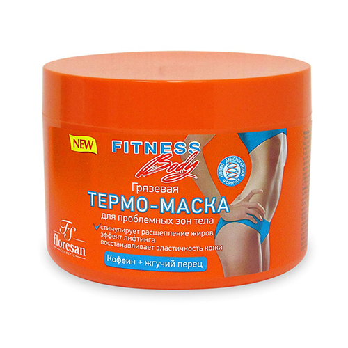 

Термо-маска для тела ФИТНЕС-BODY грязевая для проблемных зон 500 мл