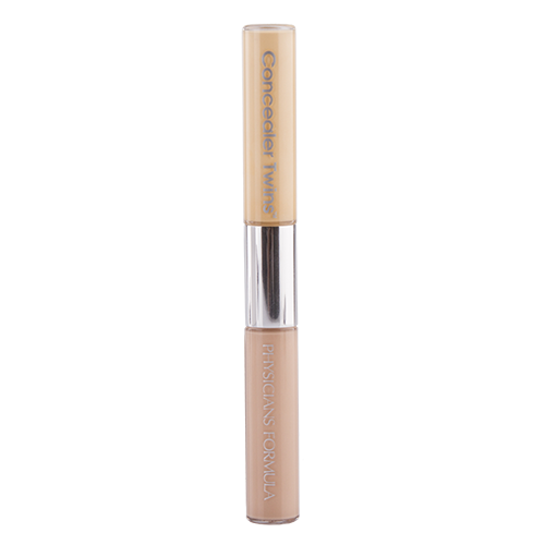 

Консилер для лица PHYSICIANS FORMULA CONCEALER TWINS двухцветный с аппликатором тон желтый/светлый