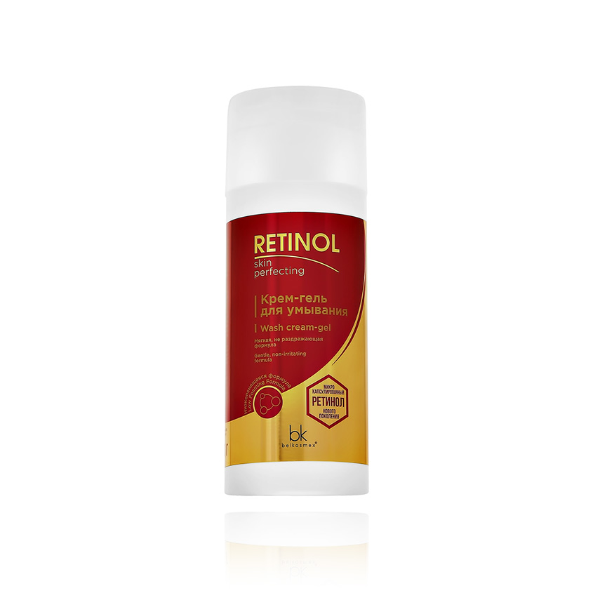 Крем-гель для умывания BELKOSMEX RETINOL SKIN PERFECTING 150 г крем для умывания belkosmex крем гель для умывания retinol skin perfecting