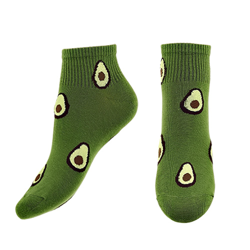 Носки женские `SOCKS` avocado green