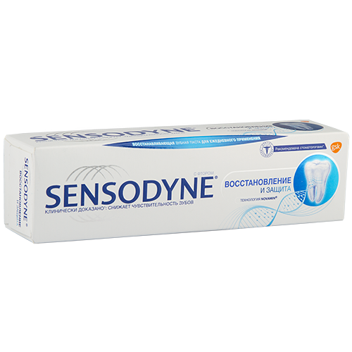

Паста зубная SENSODYNE Восстановление и защита 75 мл