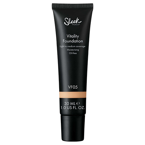 Основа тональная для лица SLEEK MAKEUP VITALITY FOUNDATION тон VF05