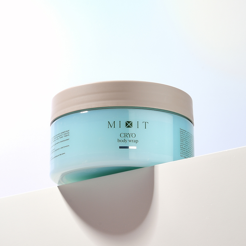 Обертывание для тела MIXIT FAT BREAKING SET охлаждающее с ламинарией, перечной мятой, алоэ вера антицеллюлитное 200 мл
