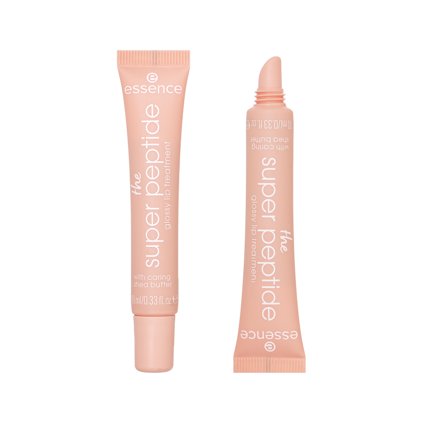 Бальзам для губ ESSENCE THE SUPER PEPTIDE ухаживающий c глянцевым финишем тон 07 Sugardorable!