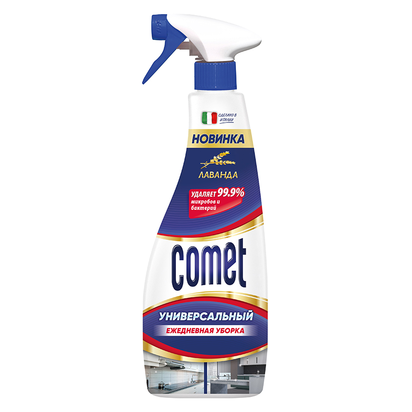Средство чистящее `COMET` Универсальный Лаванда 500 мл
