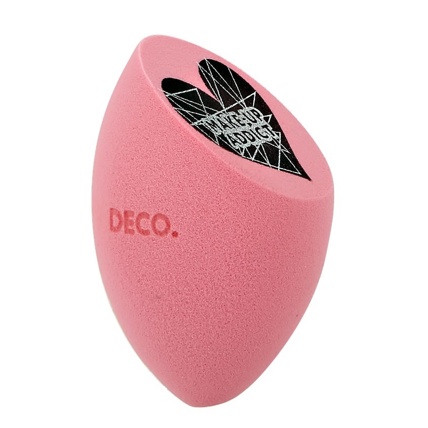 DECO. Спонж для макияжа DECO. BASE срезанный make up addict