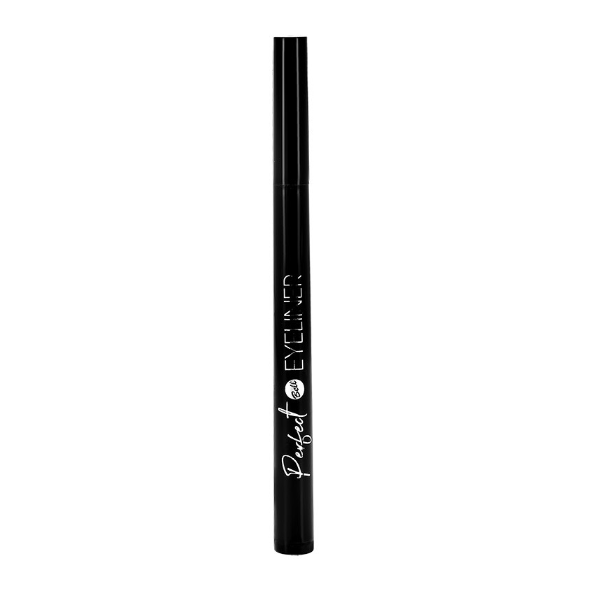 Подводка для глаз BELL PERFECT EYELINER фломастер тон 01 черная стойкая подводки для глаз bell подводка для глаз perfect eyeliner фломастер стойкая