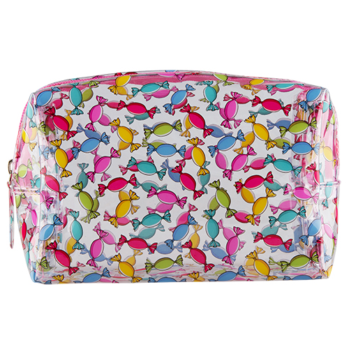 

Косметичка LADY PINK FUNNY PRINTS прямоугольная Candy