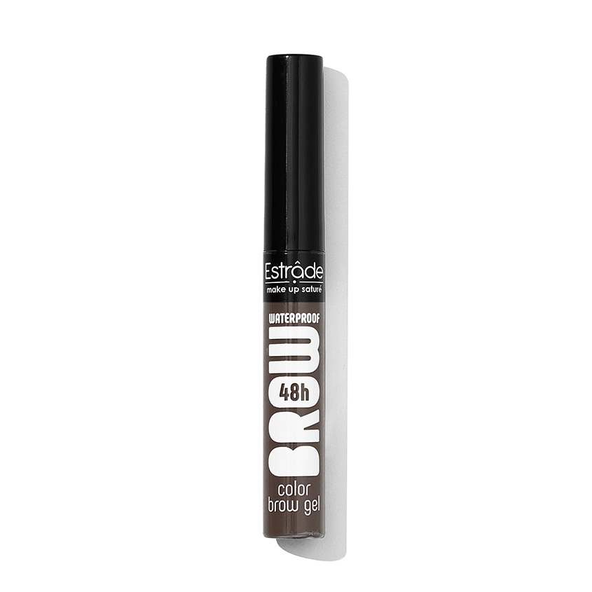 Гель для бровей ESTRADE WATERPROOF COLOR BROW GEL 48H тон 12