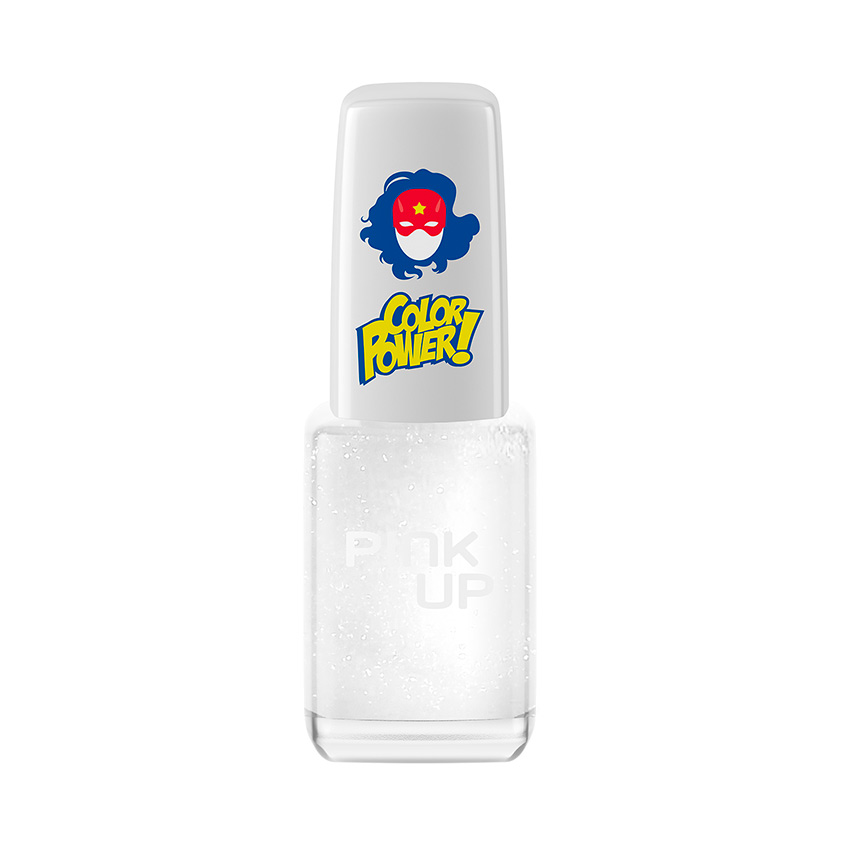 

Лак для ногтей PINK UP LIMITED COLOR POWER тон 01 10 мл
