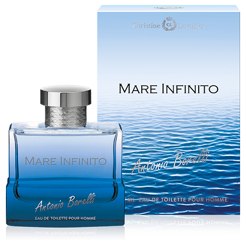 Туалетная вода CHRISTINE LAVOISIER PARFUMS ANTONIO BORELLI MARE INFINITO муж. 100 мл - фото 1