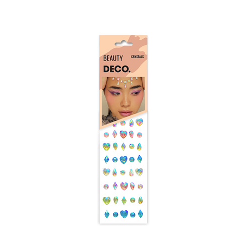 

Кристаллы для лица и тела DECO. CRYSTALS by Miami tattoos Gentle