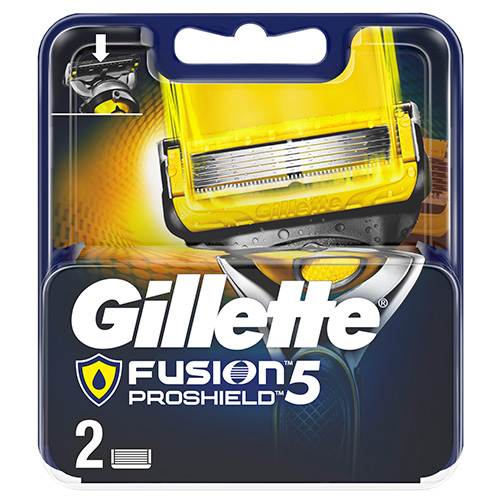 

Кассеты для станка GILLETTE FUSION PROSHIELD 2 шт