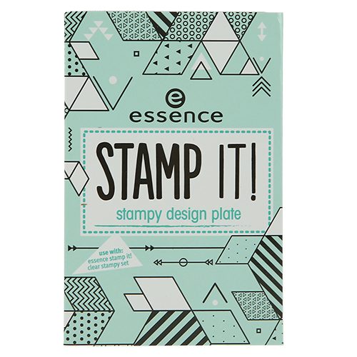 

Трафарет для штампа ESSENCE STAMP IT тон 02