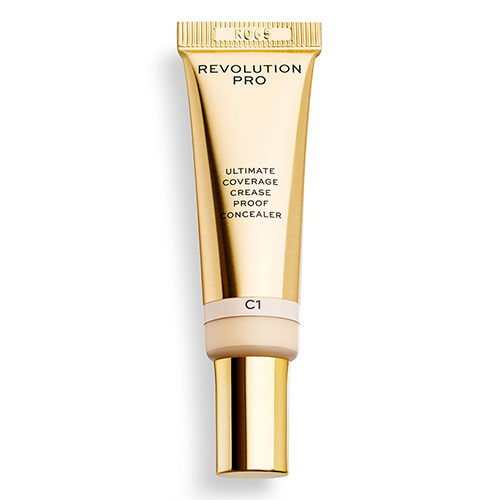 Консилер для лица `REVOLUTION PRO` ULTIMATE COVERAGE CREASE PROOF CONCEALER тон C1
