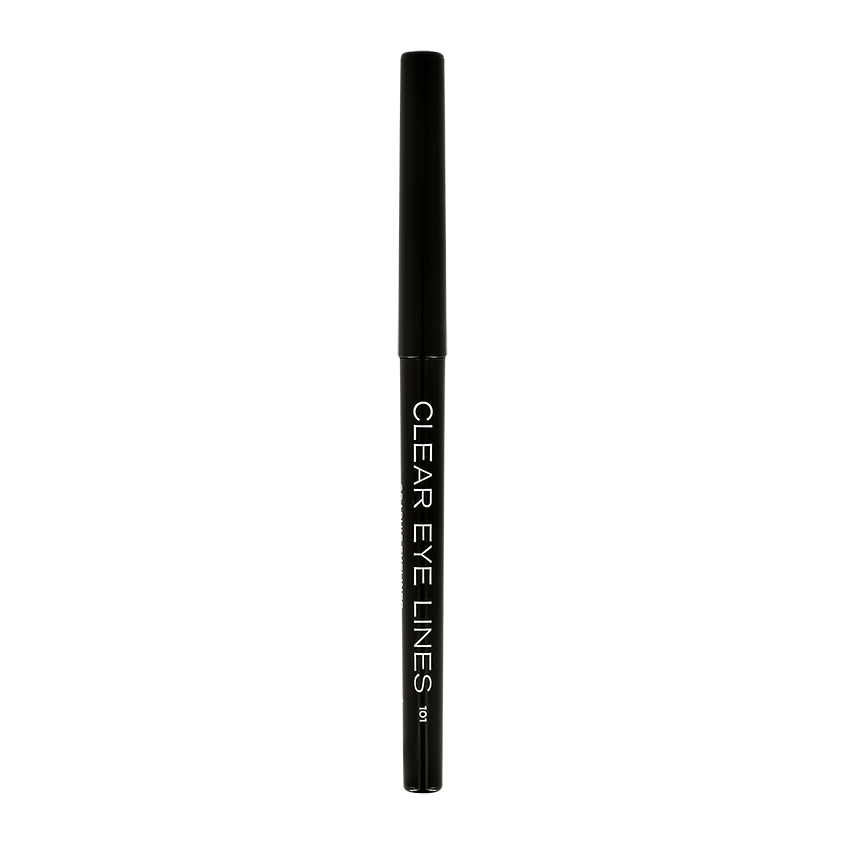 Карандаш для глаз PARISA CLEAR EYELINER PENCIL механический тон 101 черный