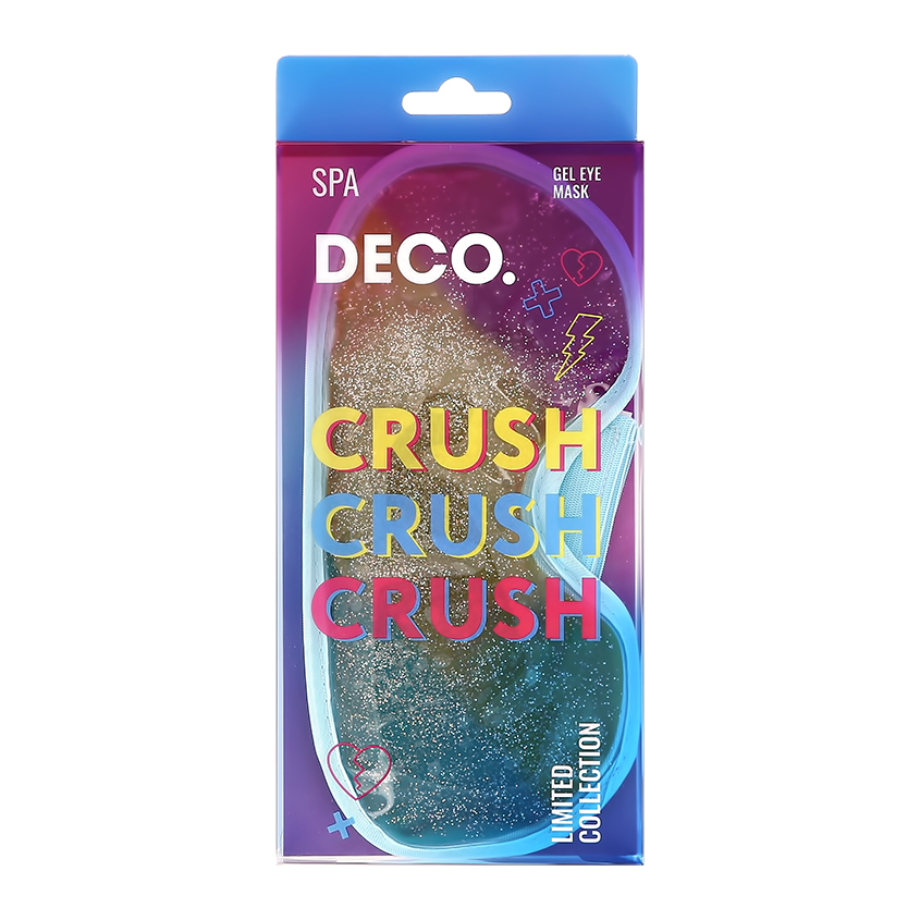 DECO. Маска для глаз DECO. CRUSH CRUSH CRUSH гелевая аксессуары для макияжа deco спонж для макияжа crush crush crush