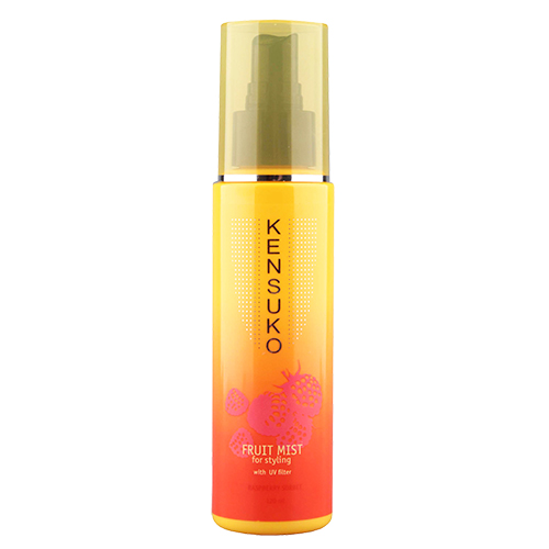 

Мист для укладки волос KENSUKO FRUIT raspberry sorbet с UV- фильтром 120 мл