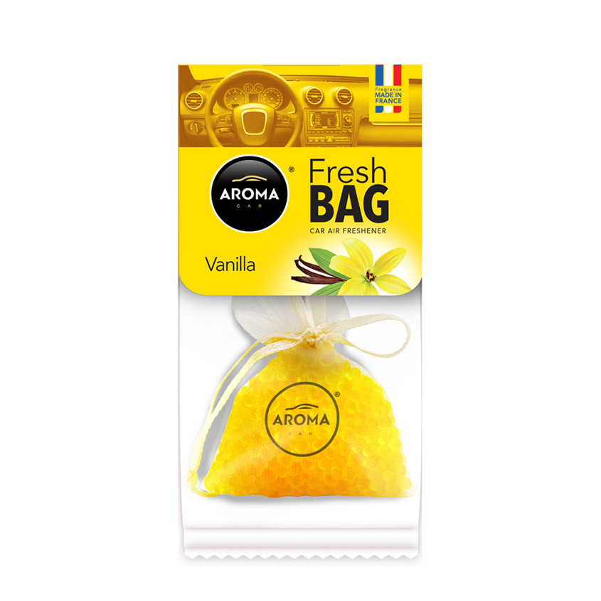 

Ароматизатор для машин AROMA CAR FRESH Bag Vanilla 20 г
