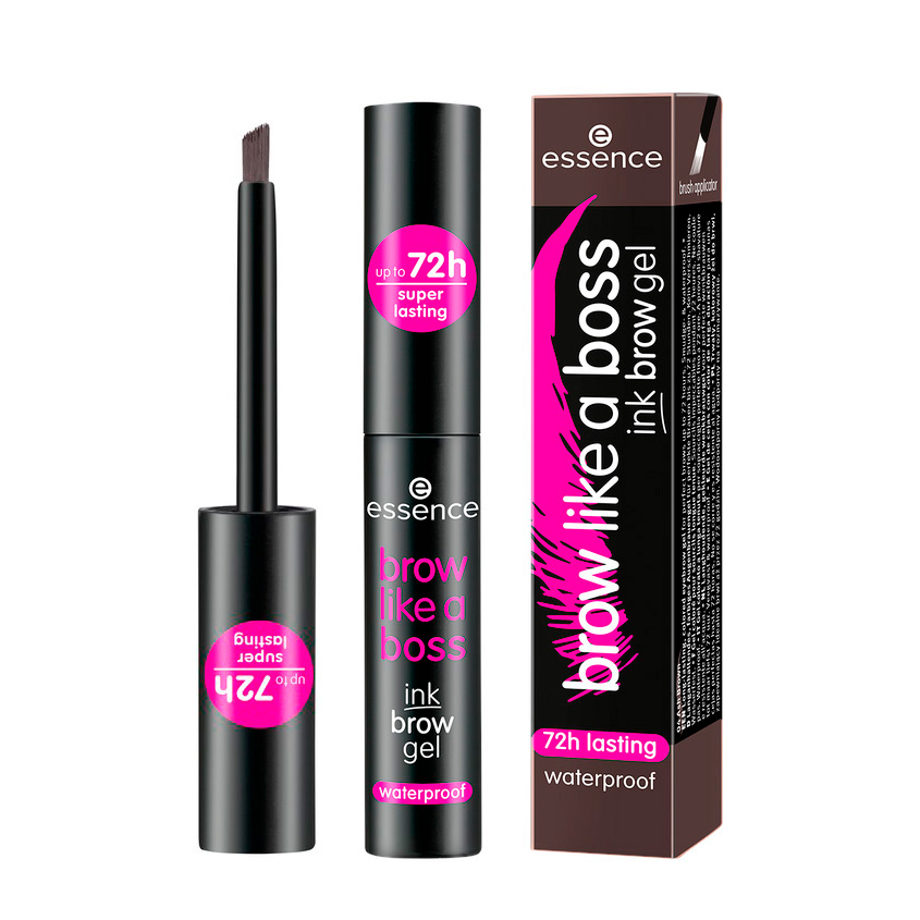 Гель для бровей ESSENCE BROW LIKE A BOSS INK тон 04