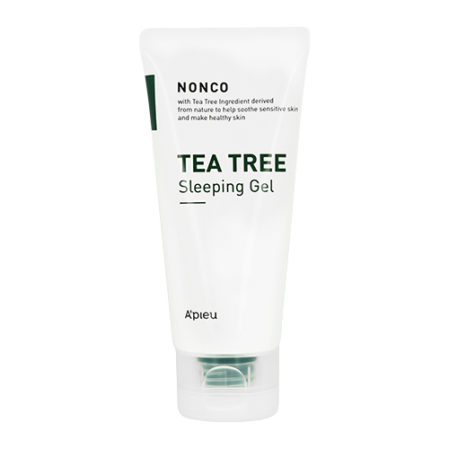 

Гель для лица APIEU NONCO TEA TREE ночной с маслом чайного дерева 80 мл