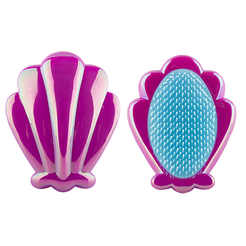

Щетка для волос LADY PINK PEARL ракушка фиолетовая