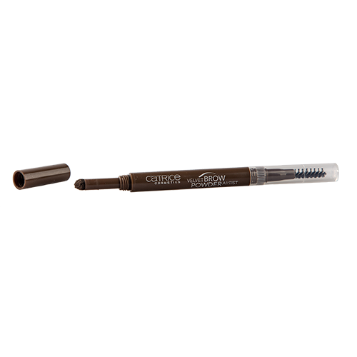 Тени-карандаш для бровей `CATRICE` VELVET BROW POWDER ARTIST тон 30 (темно-коричневый)