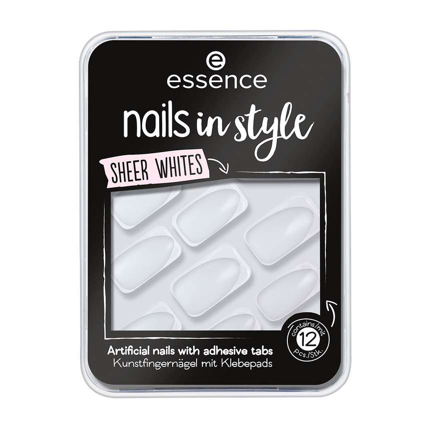 Накладные ногти ESSENCE NAILS IN STYLE тон 11 - фото 1