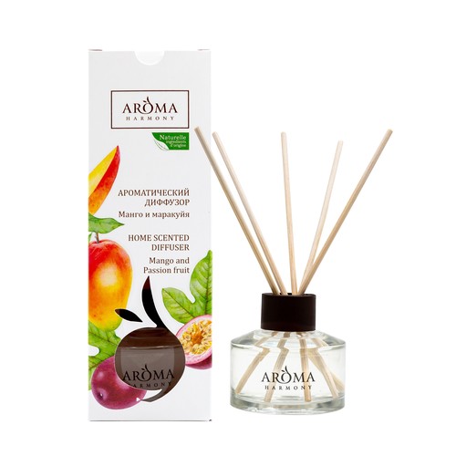 

Интерьерные духи AROMA HARMONY Манго и маракуйа 50 мл