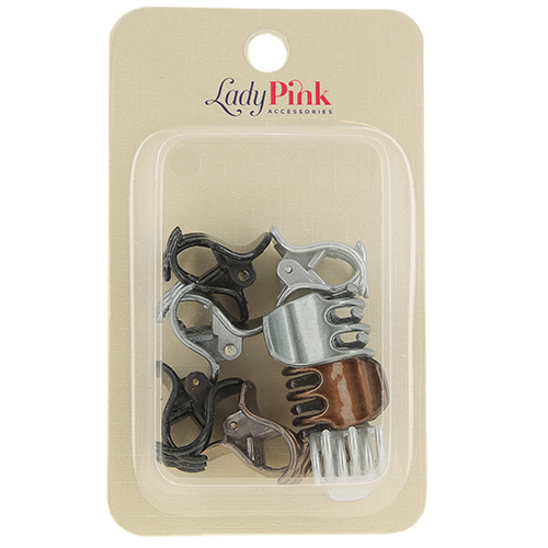

Набор крабов LADY PINK box