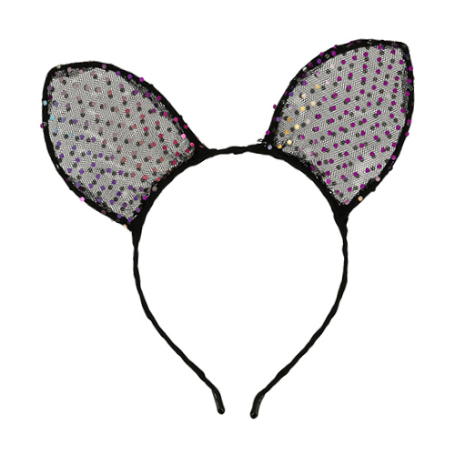 

Ободок-уши LADY PINK WITCHY GLAM ears