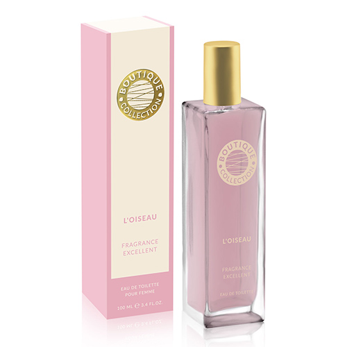 

Туалетная вода BOUTIQUE COLLECTION LOISEAU жен. 100 мл