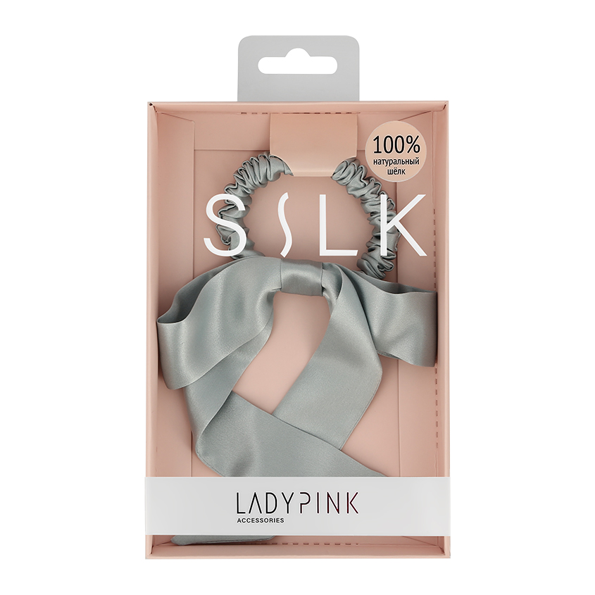 

Резинка LADY PINK SILK bow