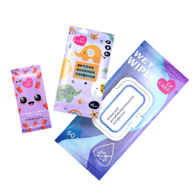 Влажные салфетки LP CARE